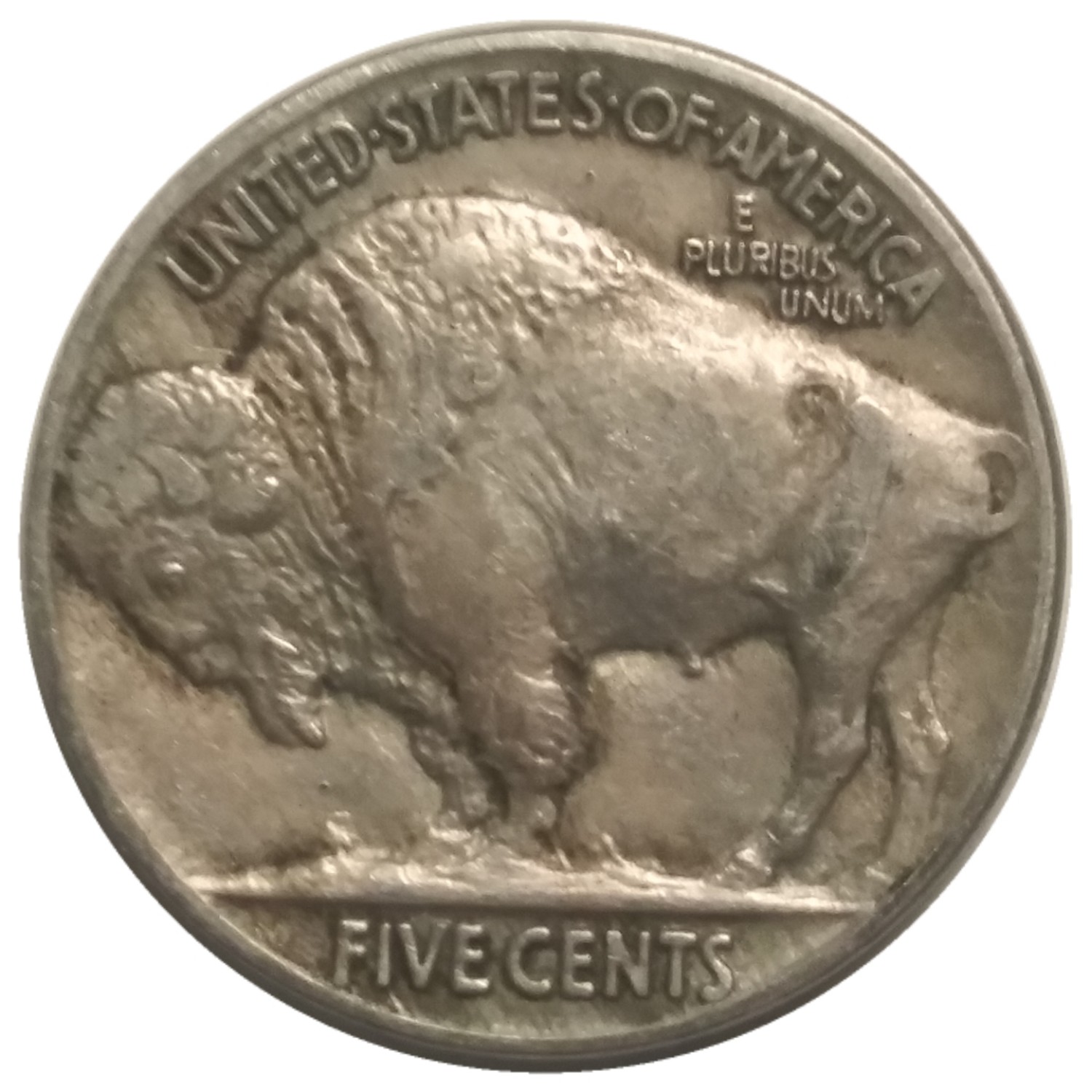 1915-5c-Buffalo-Nickel-#2